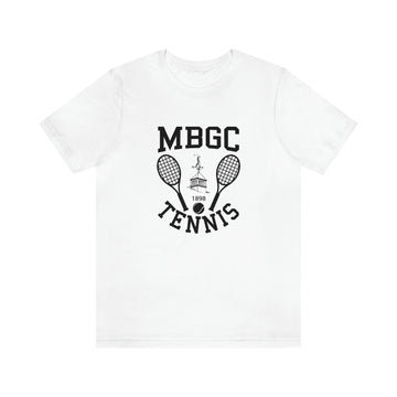 MBGC Tennis Jersey Short Sleeve Tee