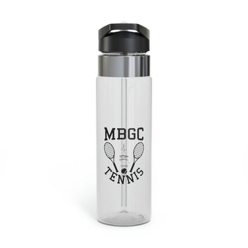 MBGC Tennis Sport Bottle, 20oz